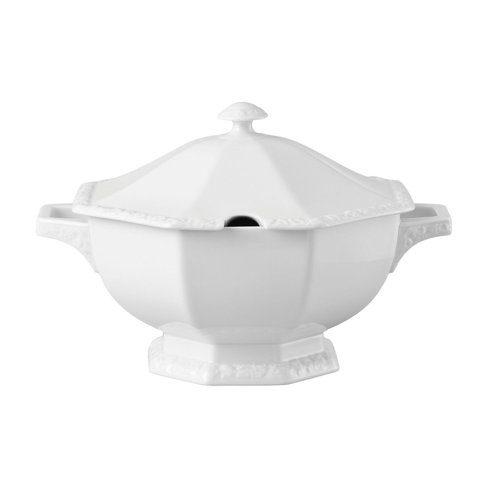 Rosenthal Maria weiß Terrine mit Deckel 2,8 L