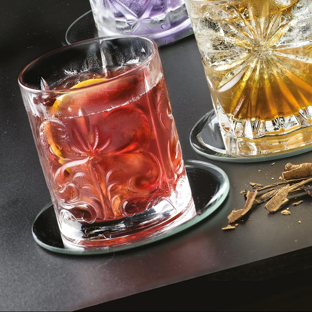 RCR Tattoo Whiskyglas 330 ml 6er Set