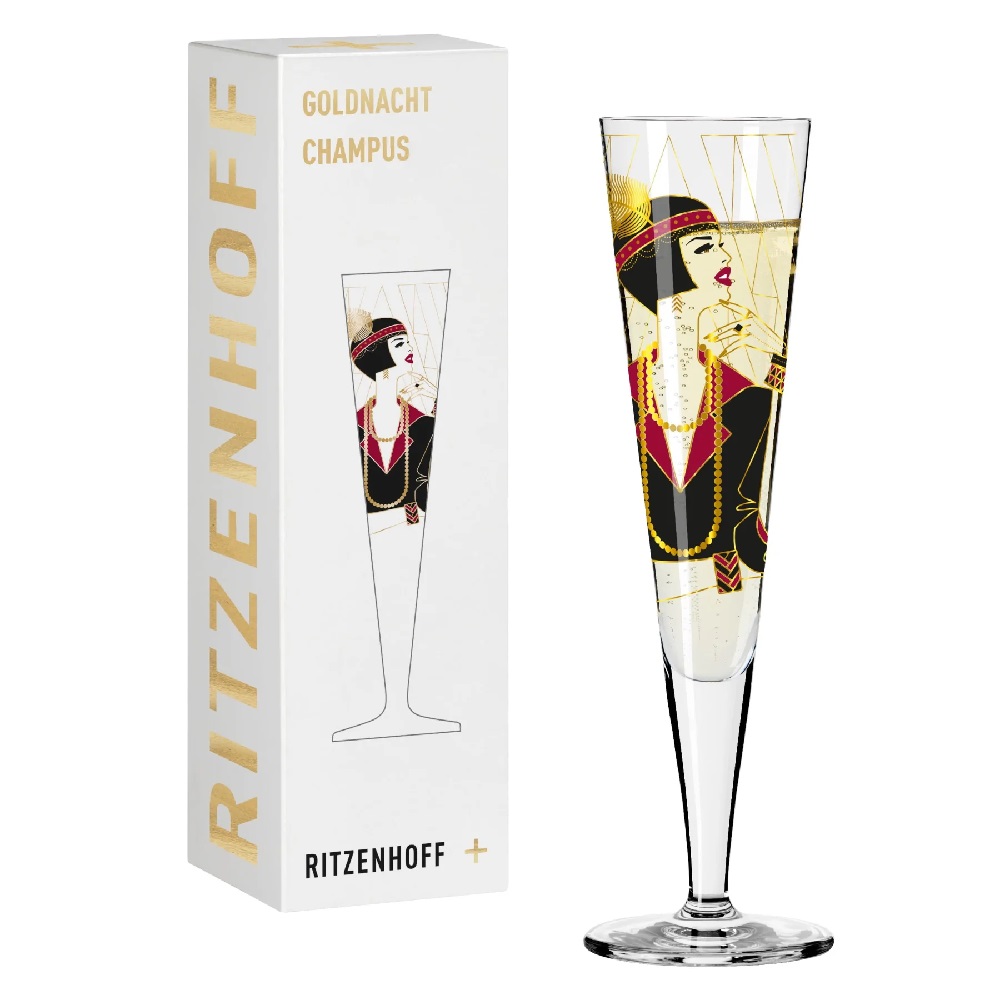 Ritzenhoff Goldnacht Champus #27 S. Halim H22