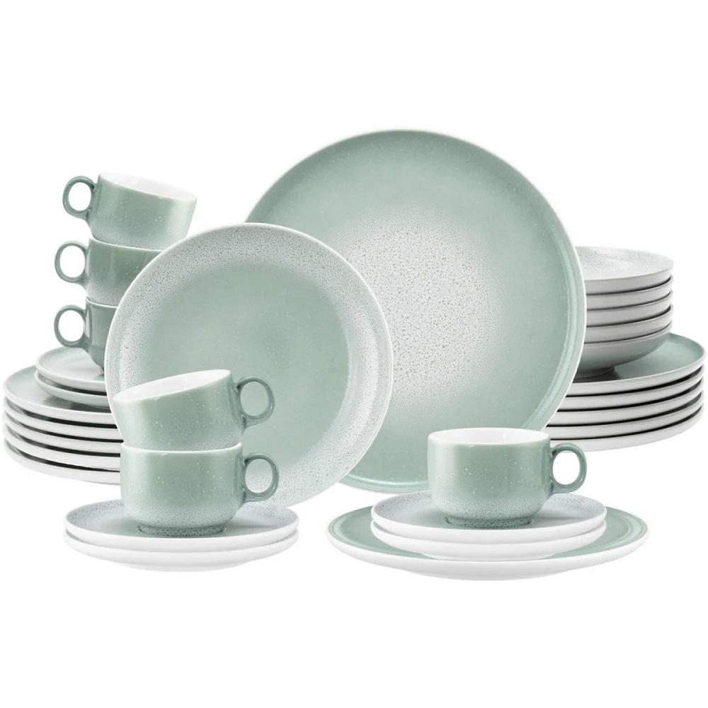 Seltmann Weiden Sento Home Aura mint Kombiservice 30-tlg