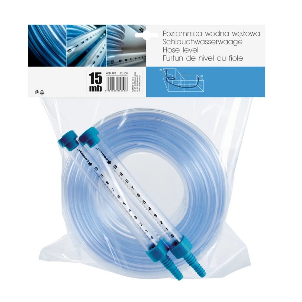 Cellfast Schlauchwasserwaage 15 m