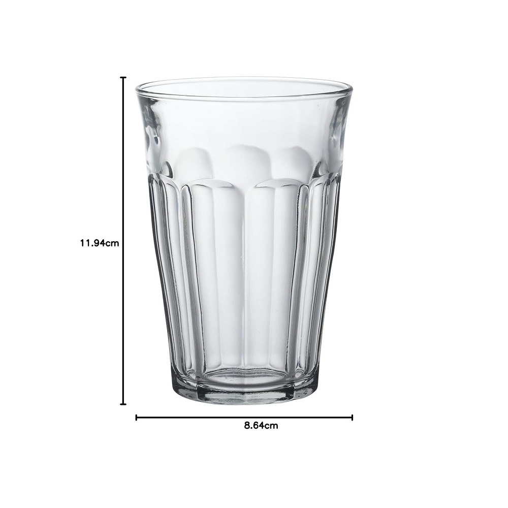Duralex Picardie Becher 360 ml 6er Set