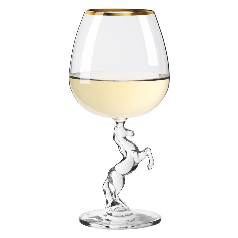 Ritzenhoff Reitkristall Wein Cocktail Goldrand #2 RDT H25