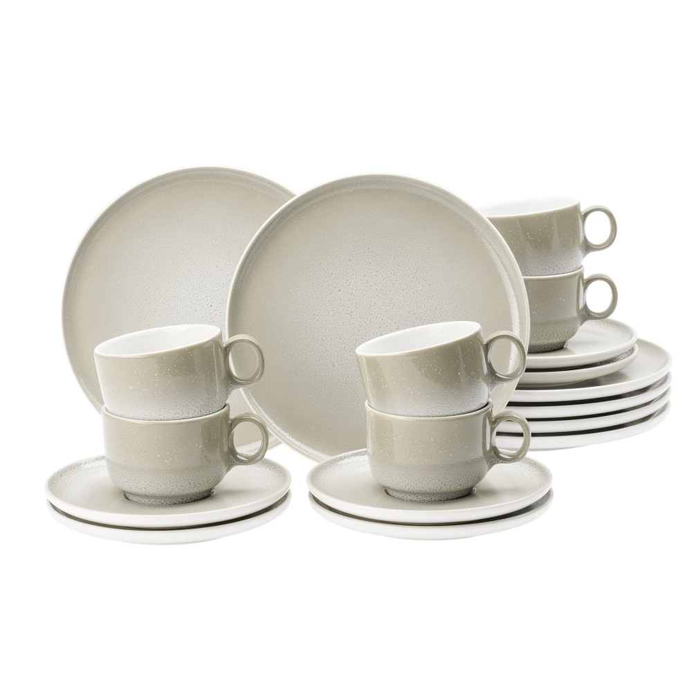 Kaffeeservice kaufen – stilvolle Sets aus Porzellan und Steingut