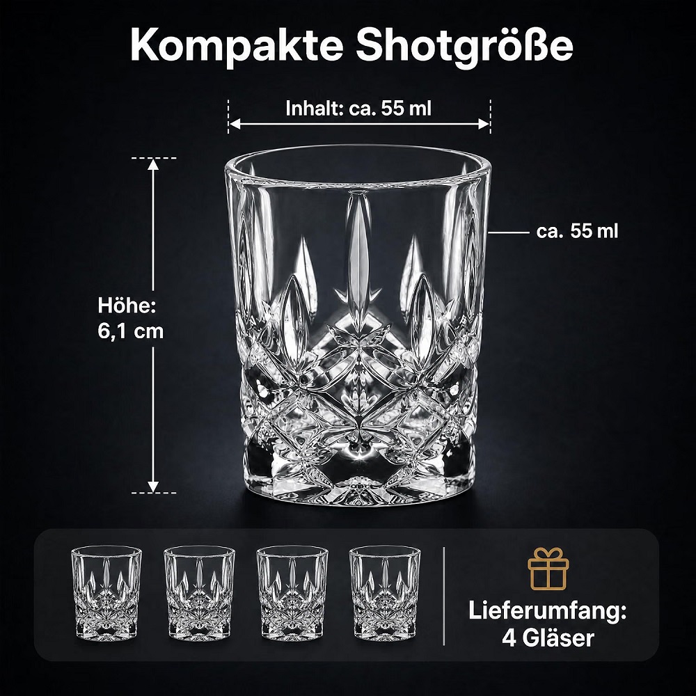 Der-Porzellan-Laden by Nachtmann Noblesse Stamper 4er Set