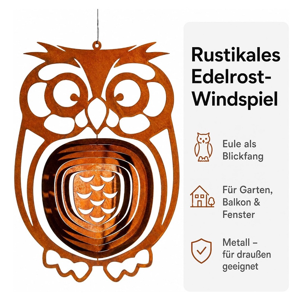Windspiel "Eule"