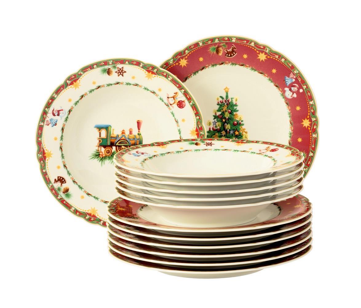 Festliche Weihnachtsteller online bestellen