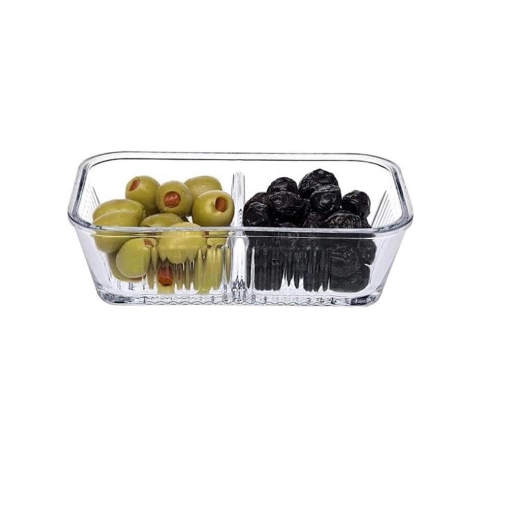 Pasabahce Frigo Studio Aufbewahrungsbehälter 2 Fächer