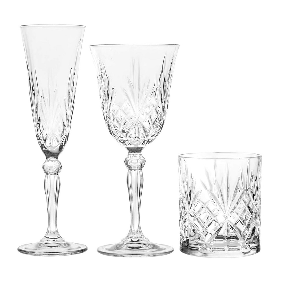 RCR Melodia Gläser Set 18 tlg.
