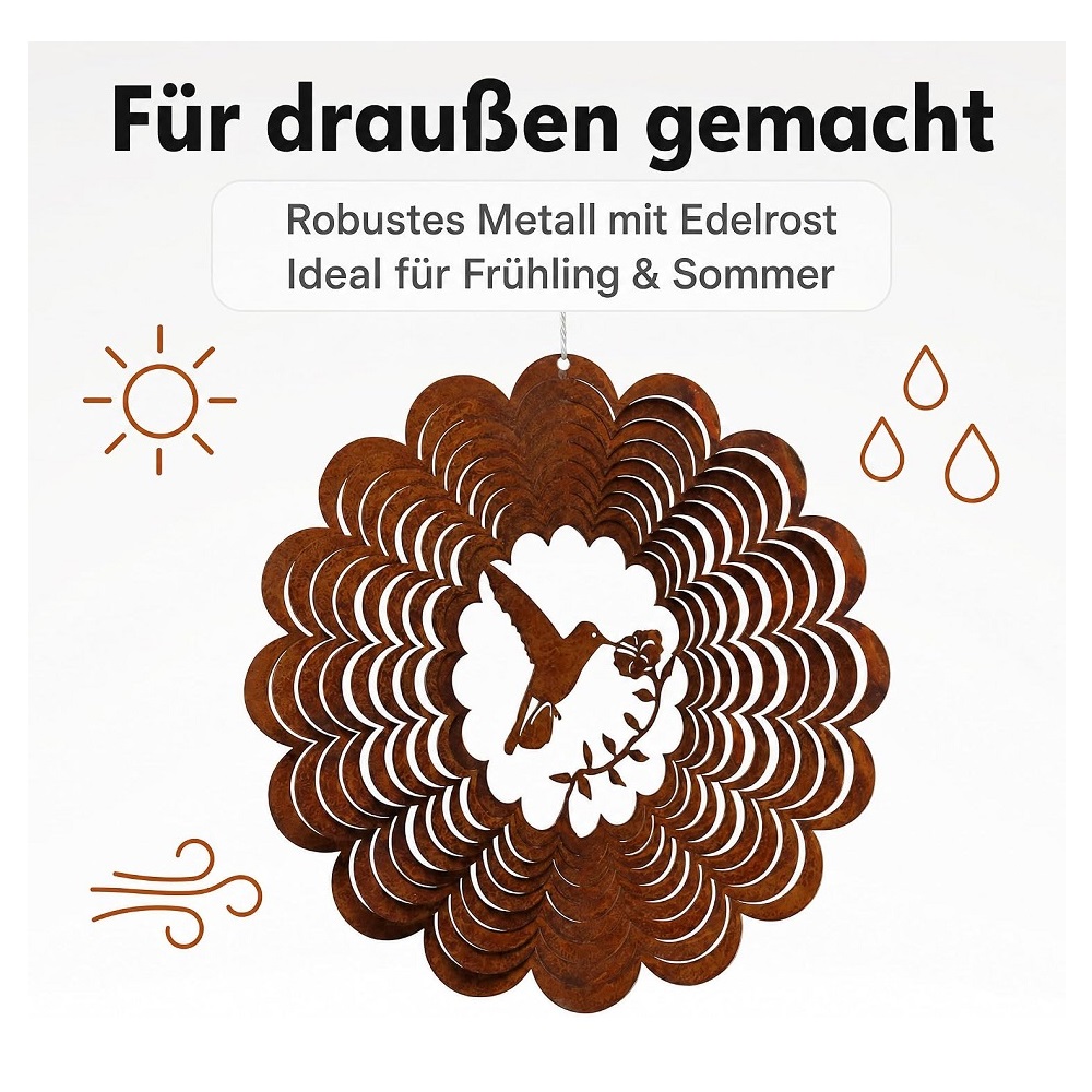 Windspiel "Kolibri"