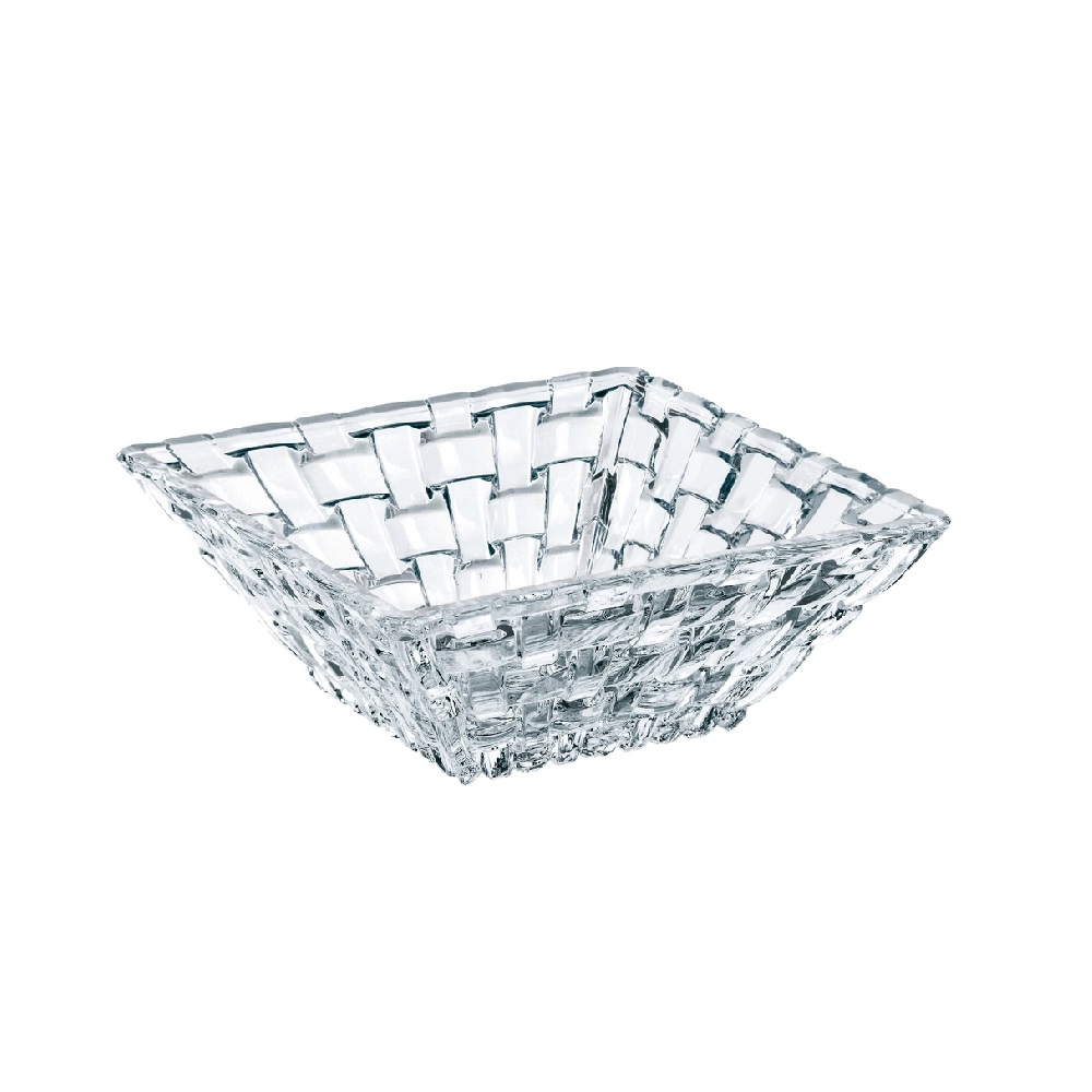 Nachtmann Bossa Nova Schale Quadratisch 12x12x4,6 cm 2er Set