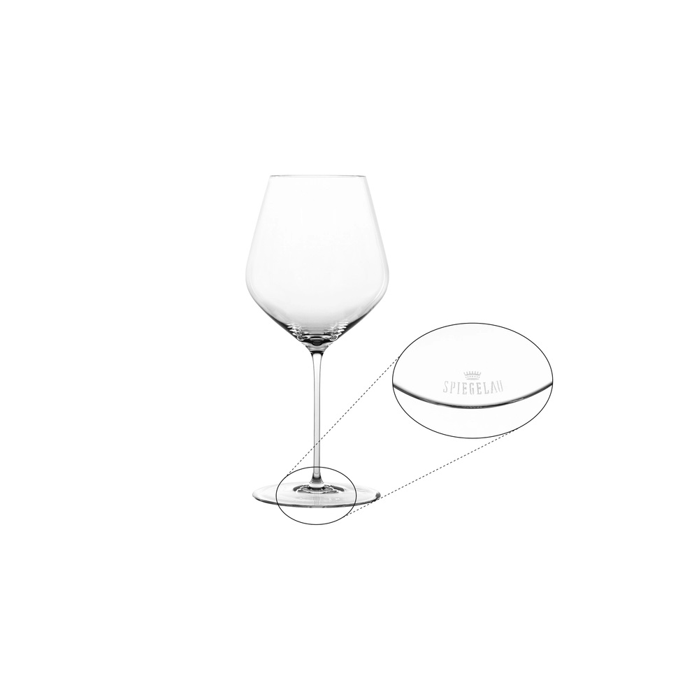 Spiegelau Hi-Lite Burgunderglas 734 ml 4er Set