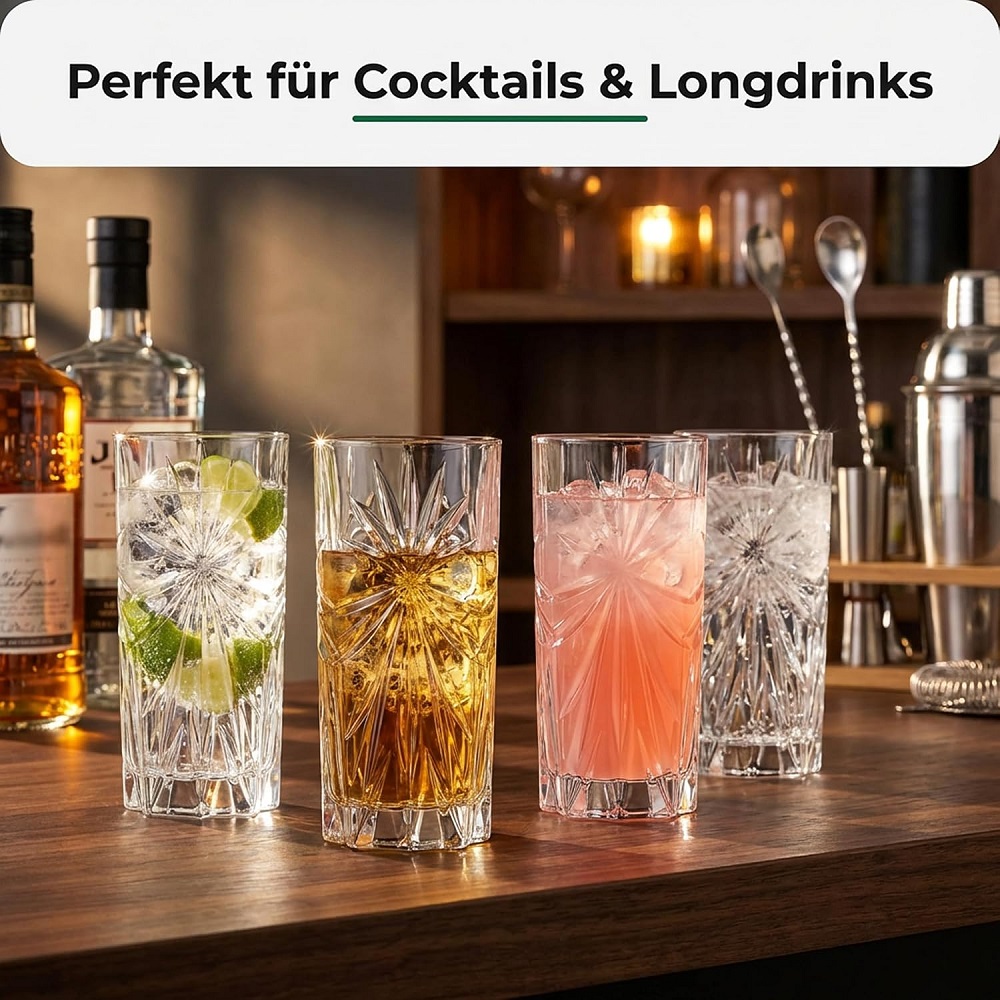 Der-Porzellan-Laden by RCR Oasis HB Tumbler 360 ml 6er set