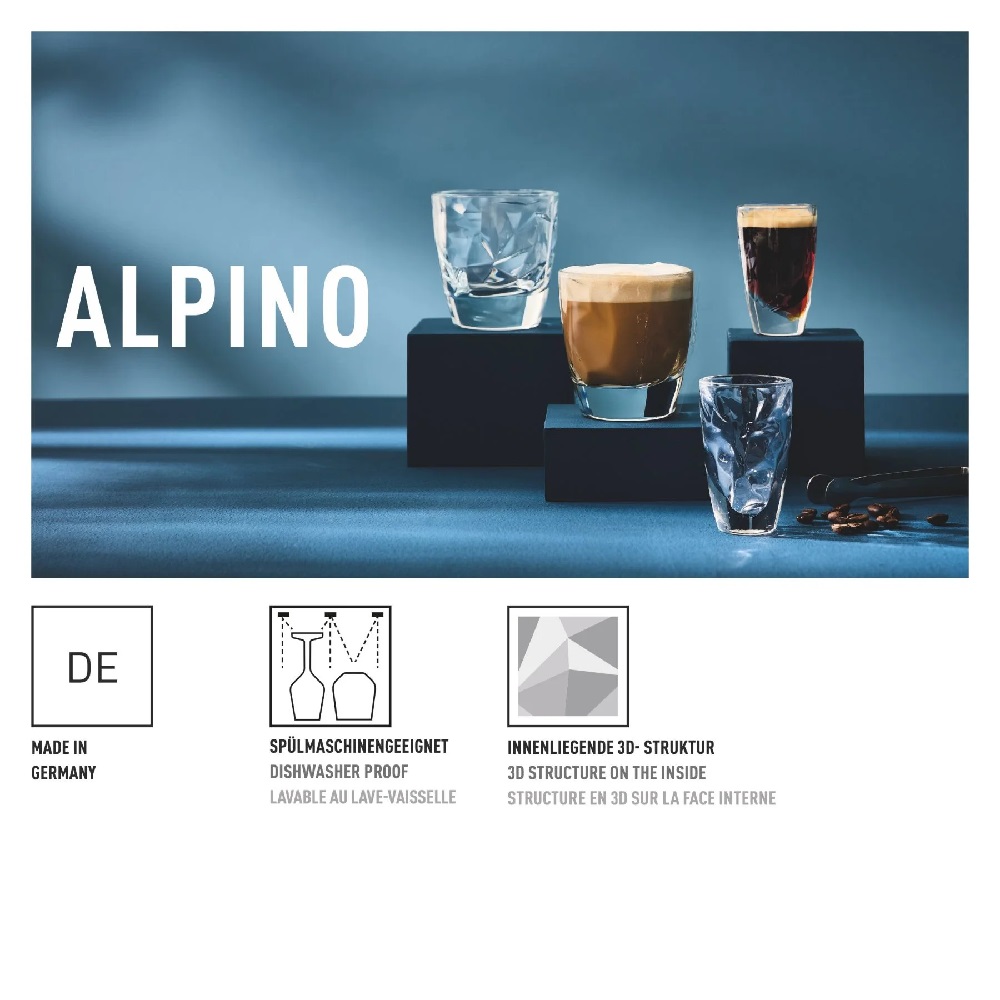 Ritzenhoff Alpino Espresso Glas 2er-Set #1 F24