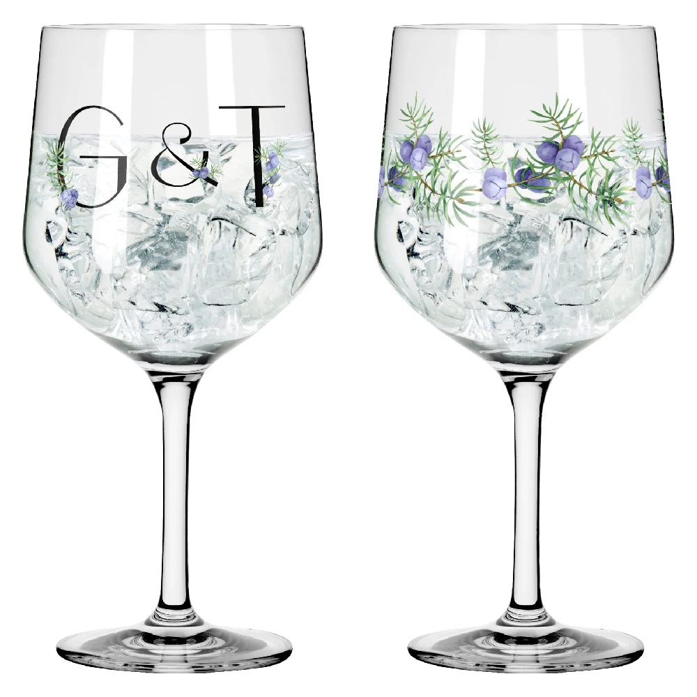 Ritzenhoff Botanic Lights Gin Kelch 2er #5 #6 RDT H23