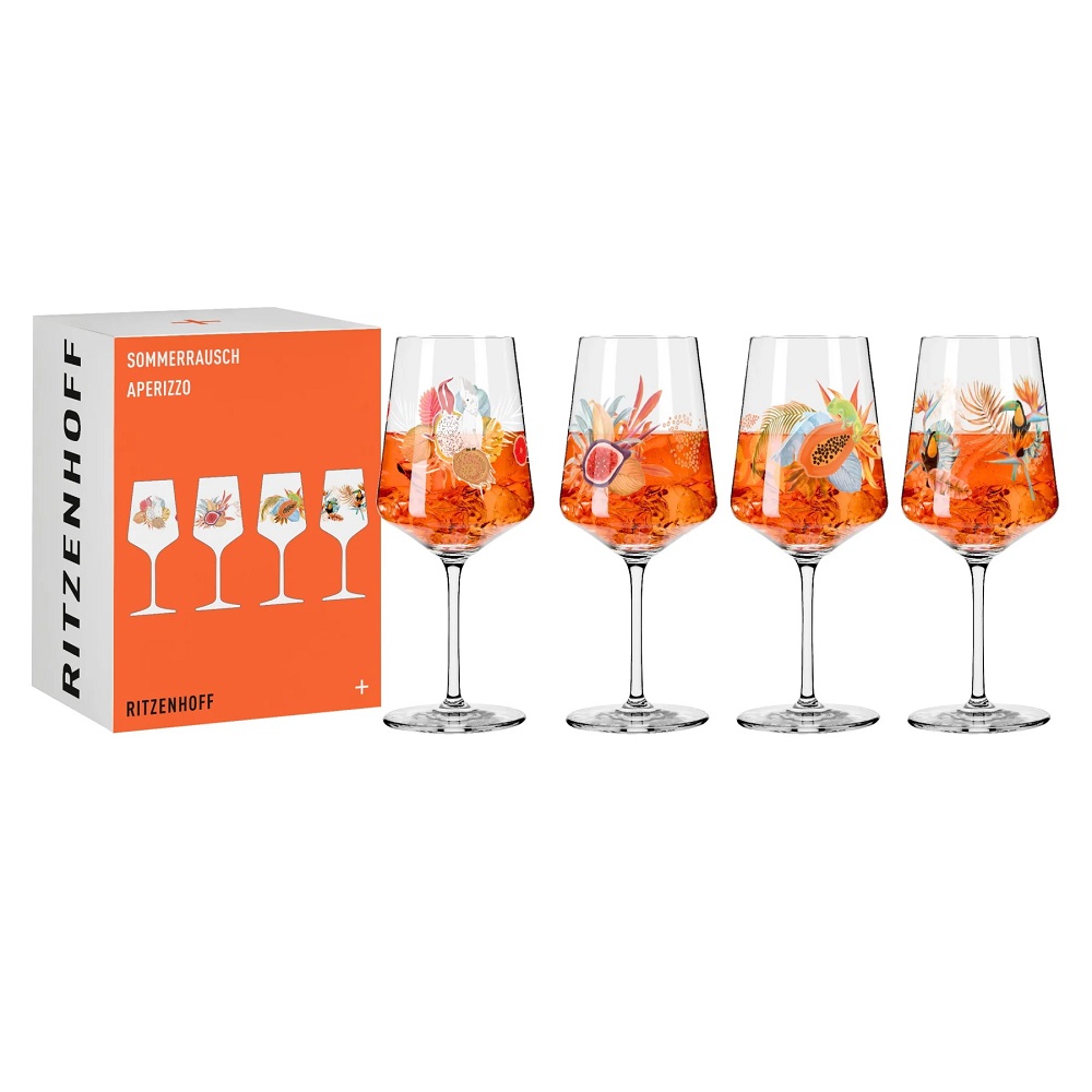 Ritzenhoff Sommerrausch Aperizzo 4er-Set F24