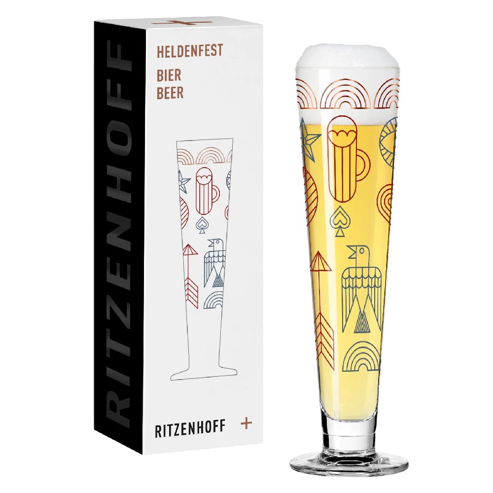 Ritzenhoff Heldenfest Bier #15 P. Farrell H24