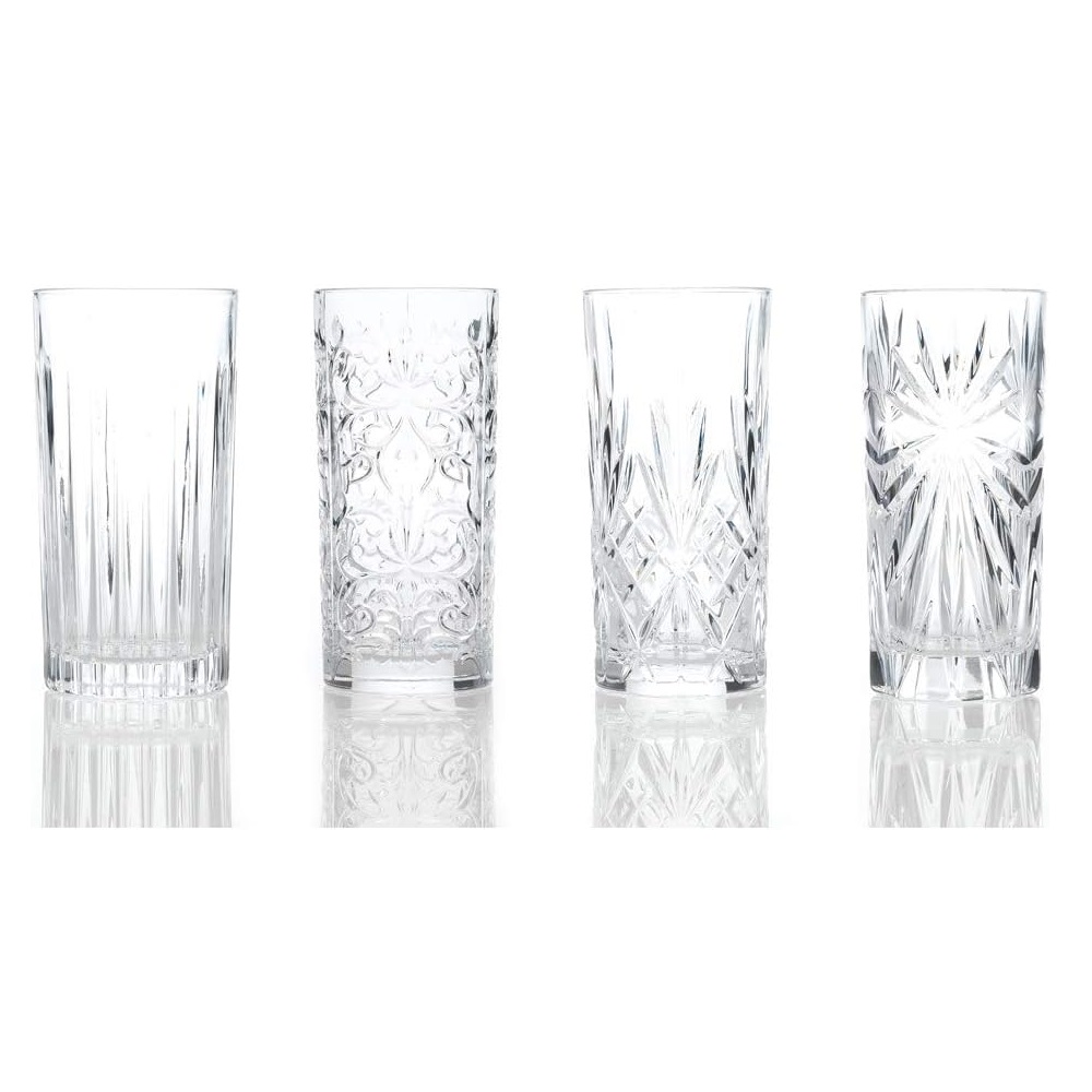 RCR Mixology Longdrinkglas 360 ml 4er Set