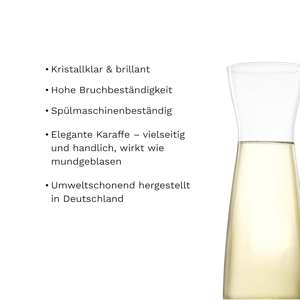 Stölzle Oberglas Universal M Karaffe 250 ml 6er Set