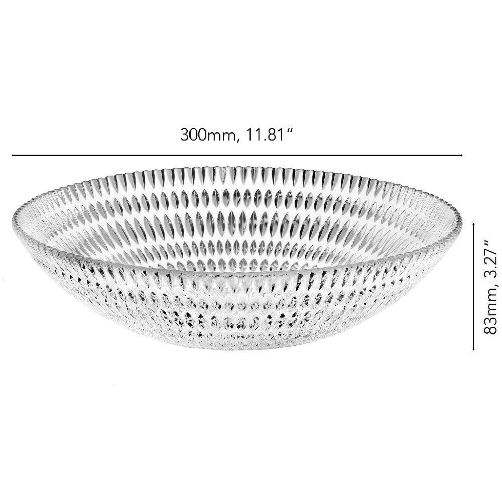 Nachtmann Ethno Schale rund 30 cm