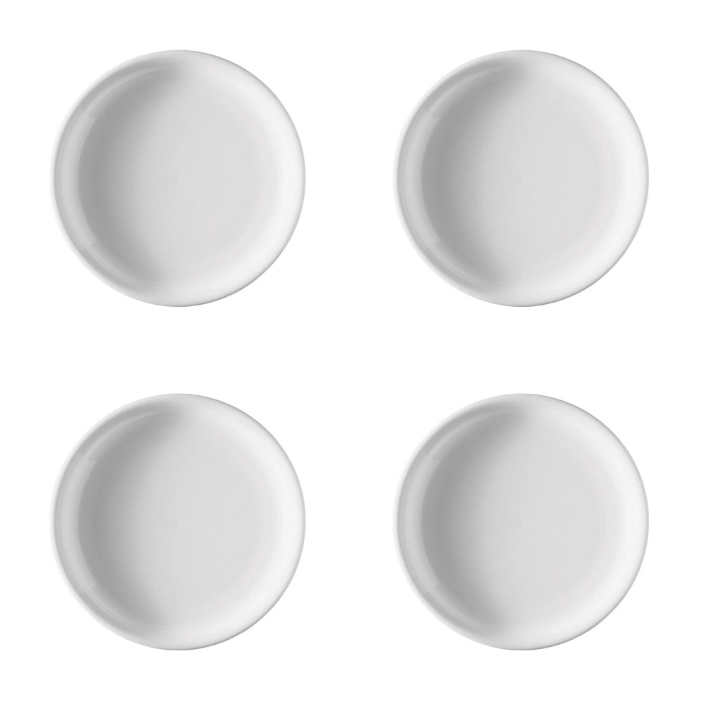 Thomas Trend Weiss Frühstücksteller Ø 20 cm 4er Set