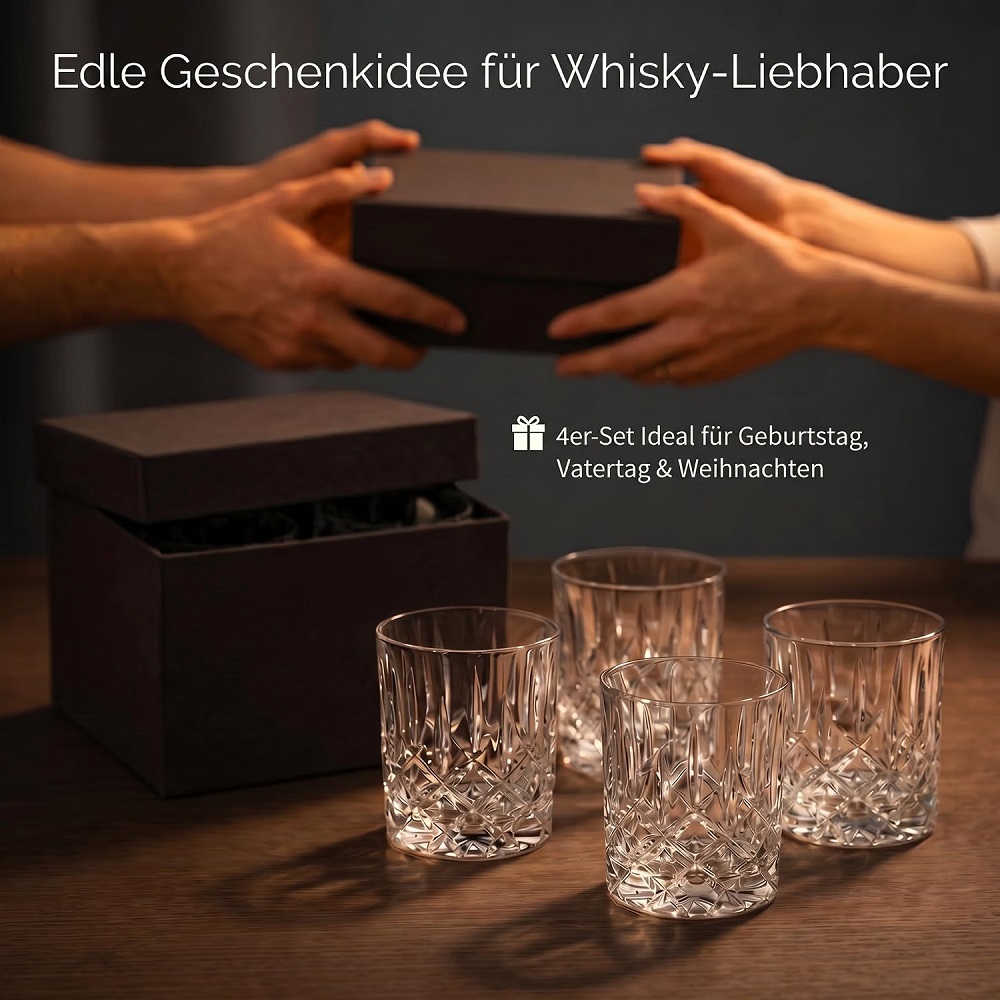 Der-Porzellan-Laden by Nachtmann Noblesse Whiskyglas 4er Set