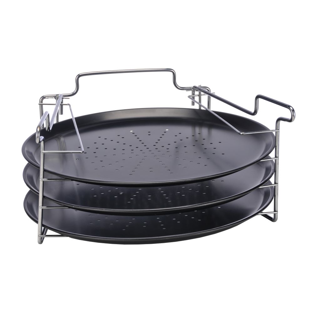 Haushalt International Pizzaback-Set 4tlg.