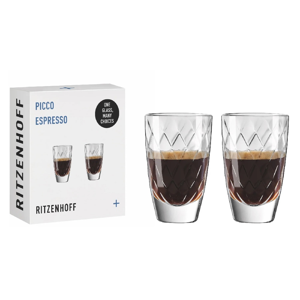 Ritzenhoff Picco Espresso 2er Set RDT F25