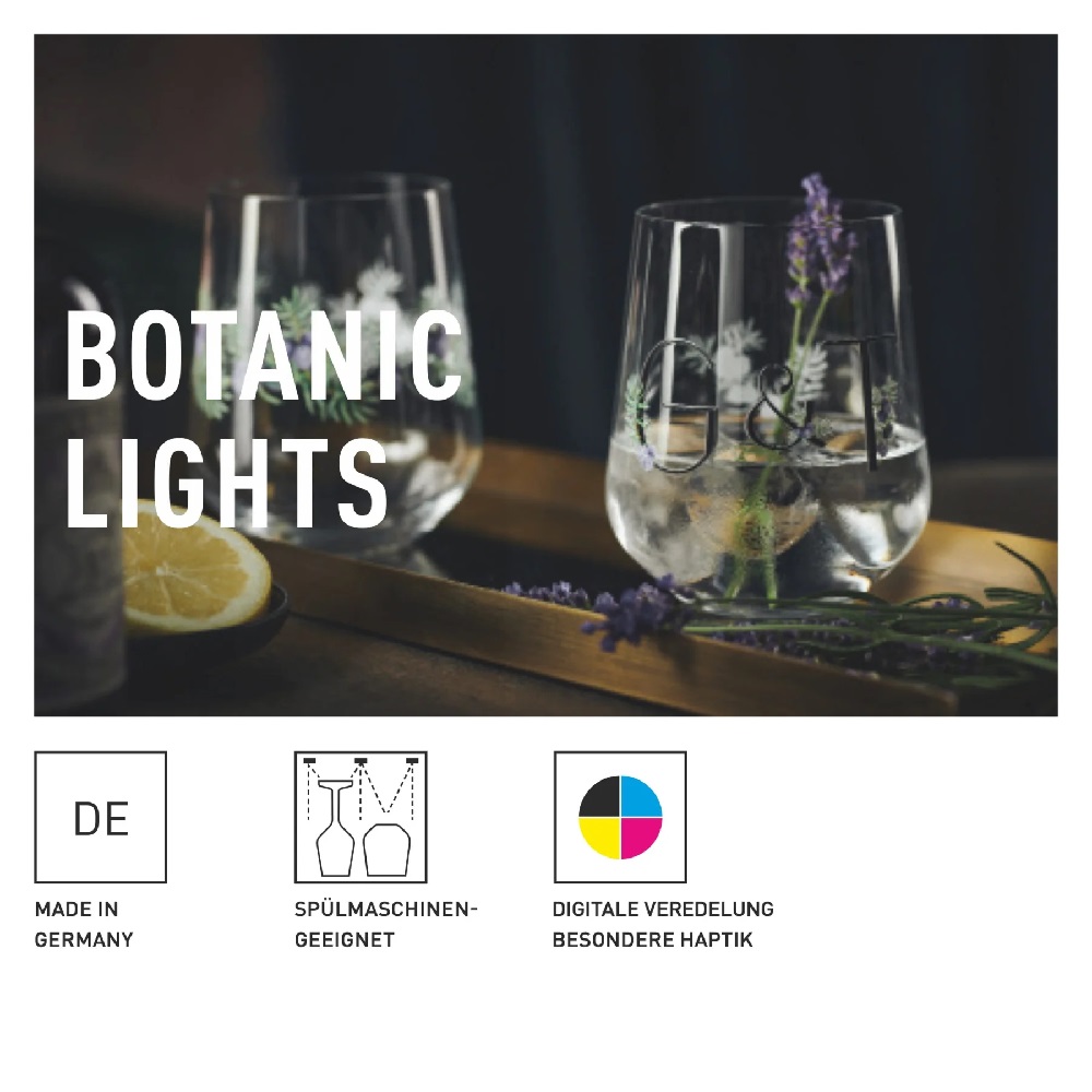 Ritzenhoff Botanic Lights Gin Tumbler #9 #10 O. Hajek F24