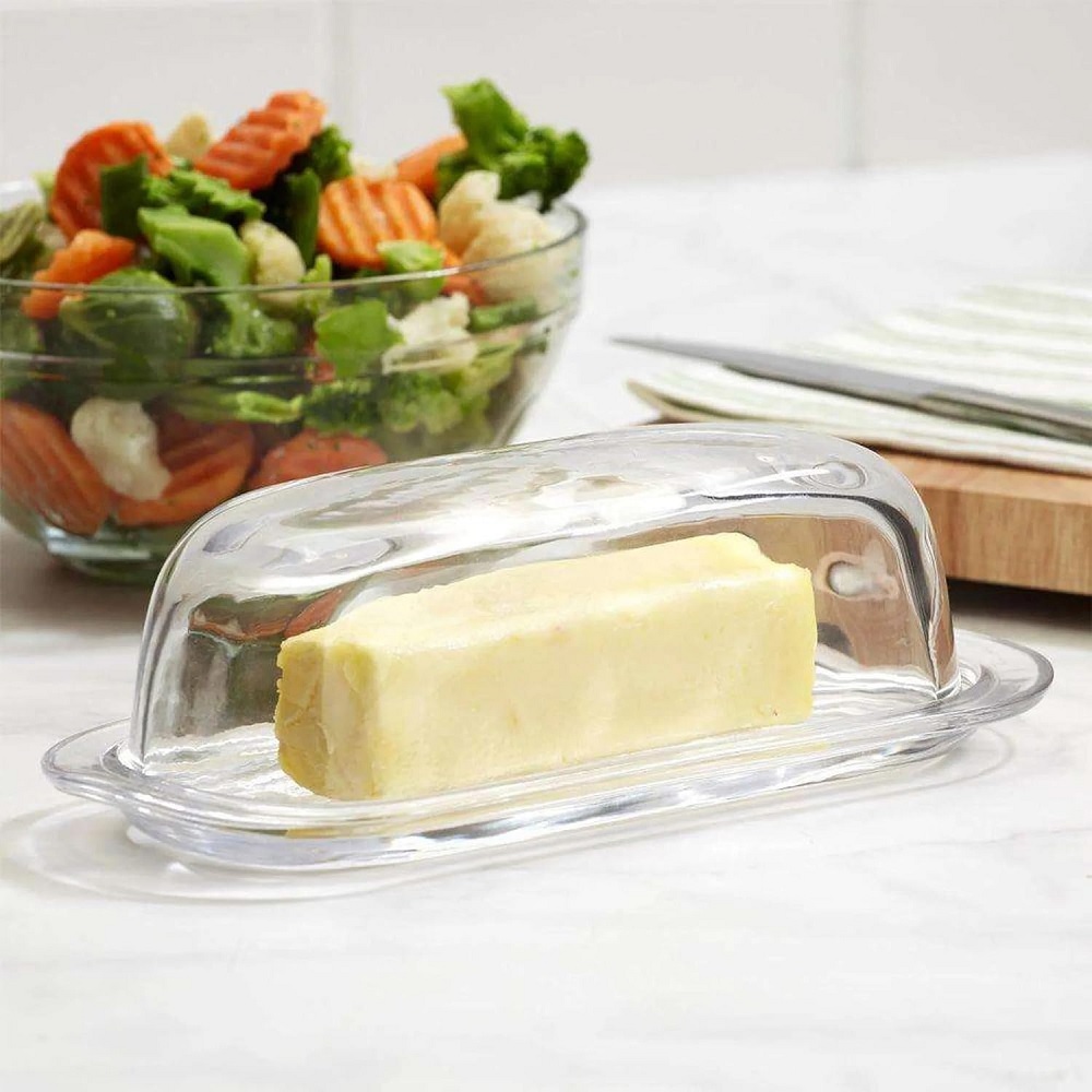 Pasabahce Basic Butterdose 19,5x13 cm