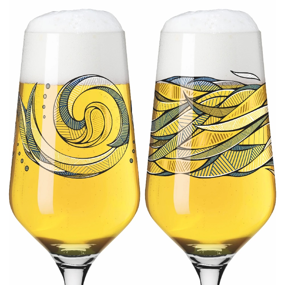 Ritzenhoff Brauchzeit Pils 2er-Set #3 #4 A. Preis F22