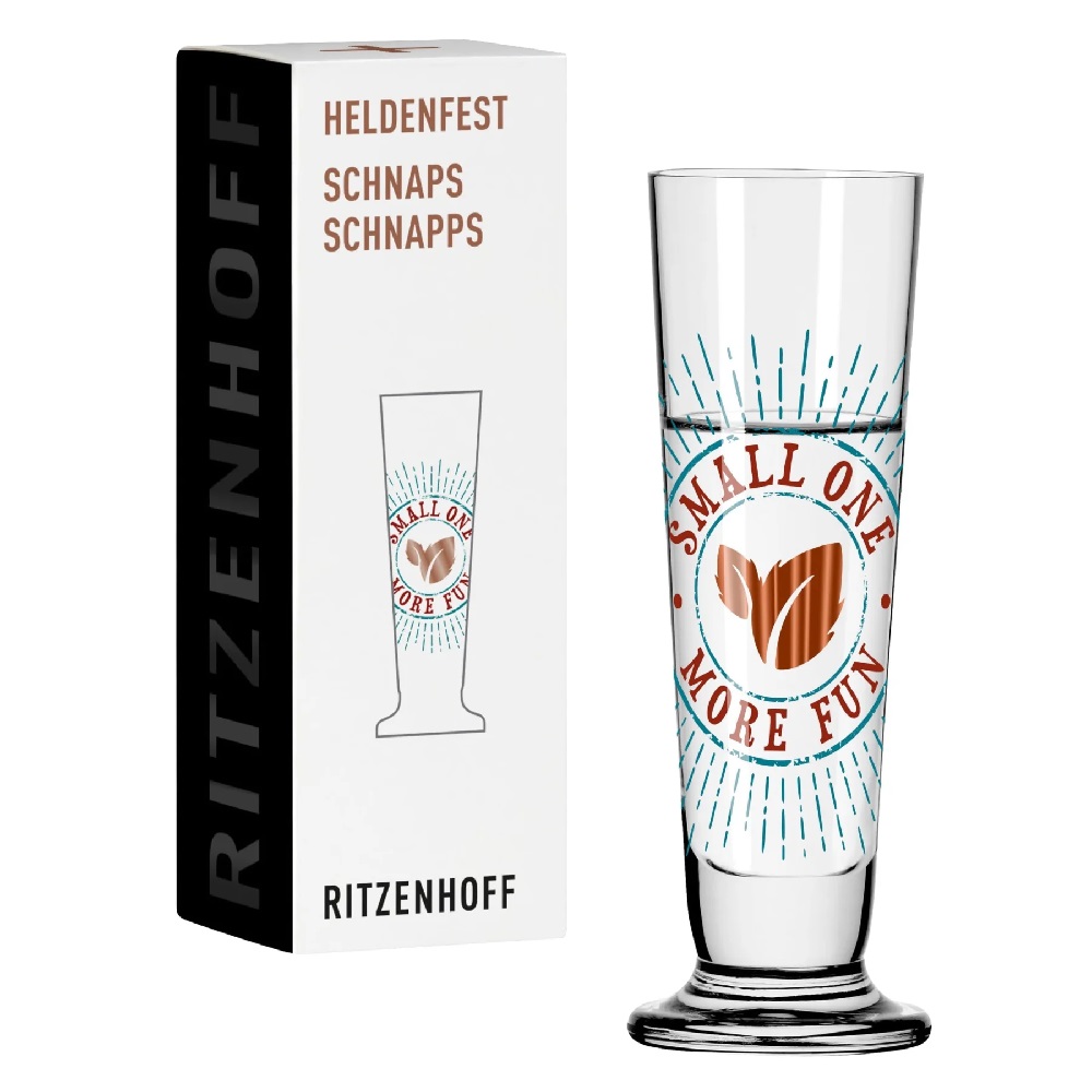 Ritzenhoff Heldenfest Schnaps #12 R. Buss H22