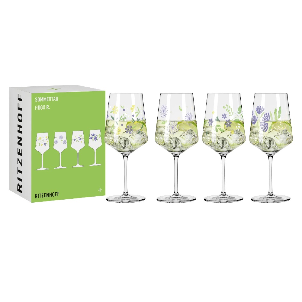 Ritzenhoff Sommertau Hugo 4er-Set F25