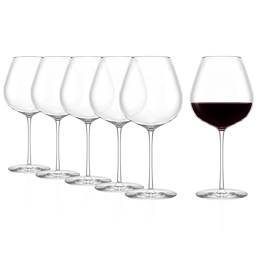 Stölzle Lausitz Fino Burgunderkelch 807 ml 6er Set