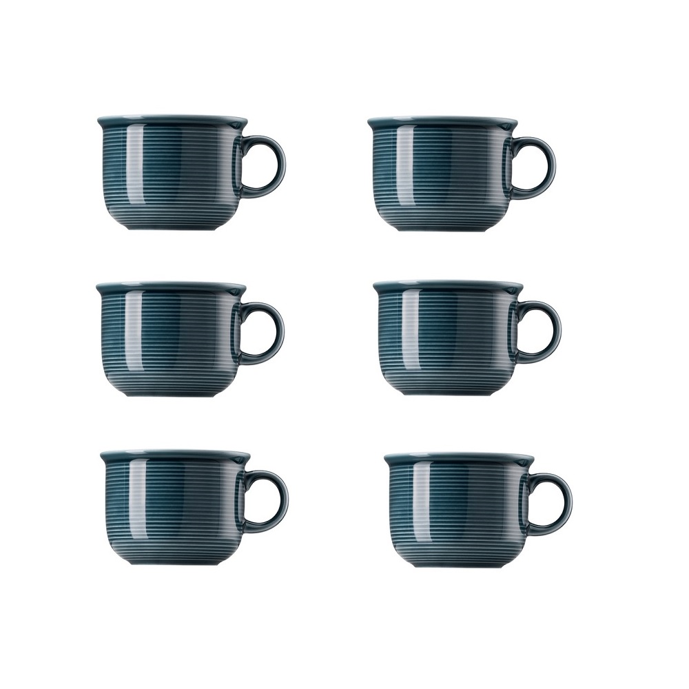 Thomas Trend Colour Night Blue Kaffeeobertasse Zylindrisch 0,18 l 6er Set