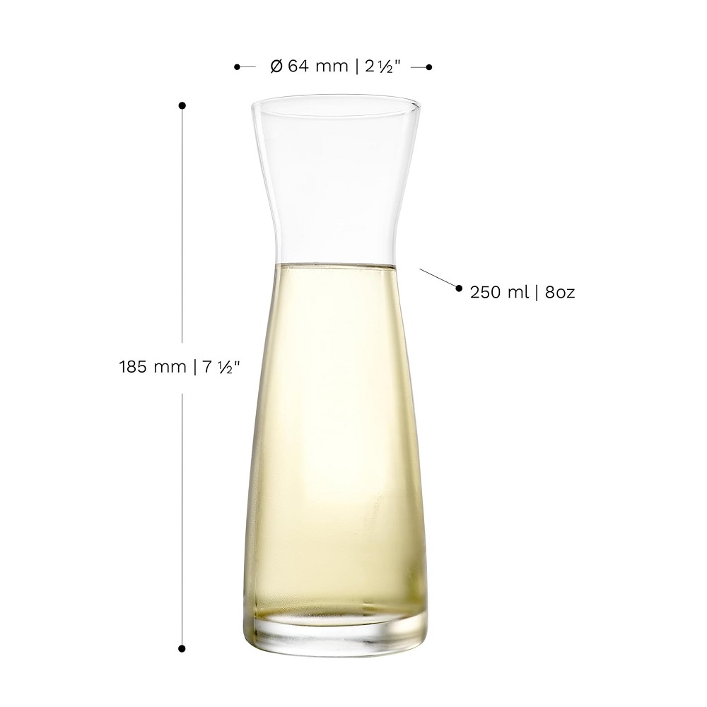 Stölzle Oberglas Universal M Karaffe 250 ml 6er Set