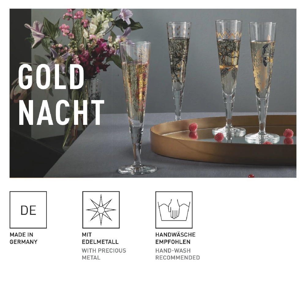 Ritzenhoff Goldnacht Champus-Duett A. Vasconcelos F24
