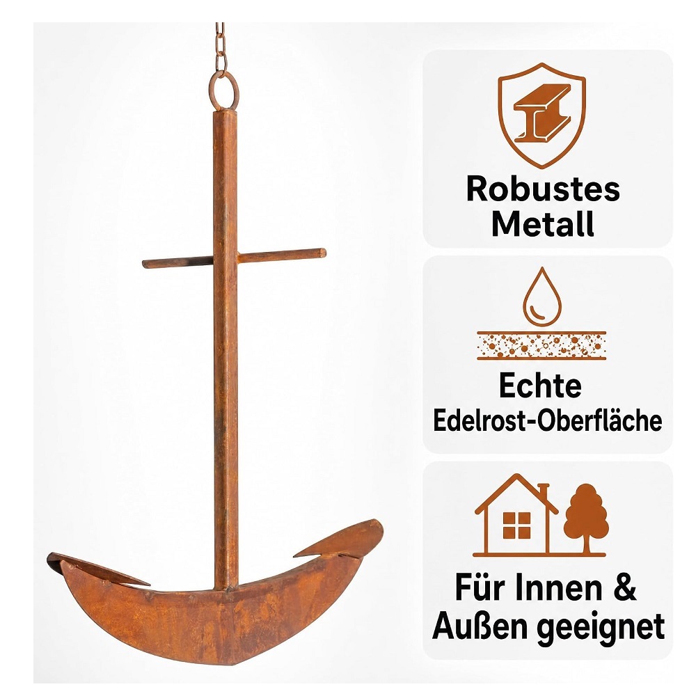 Anker mit Kette