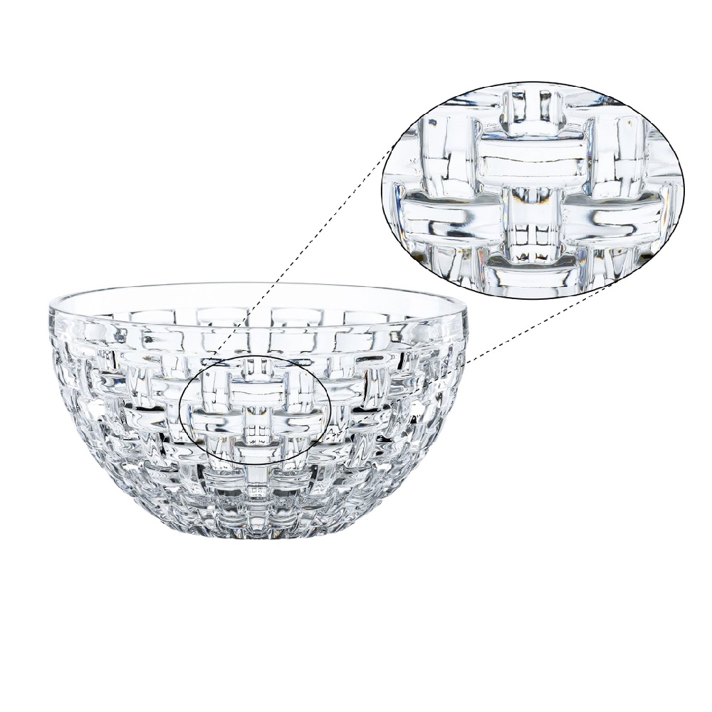 Nachtmann Bossa Nova Schale rund 15 cm 2er Set