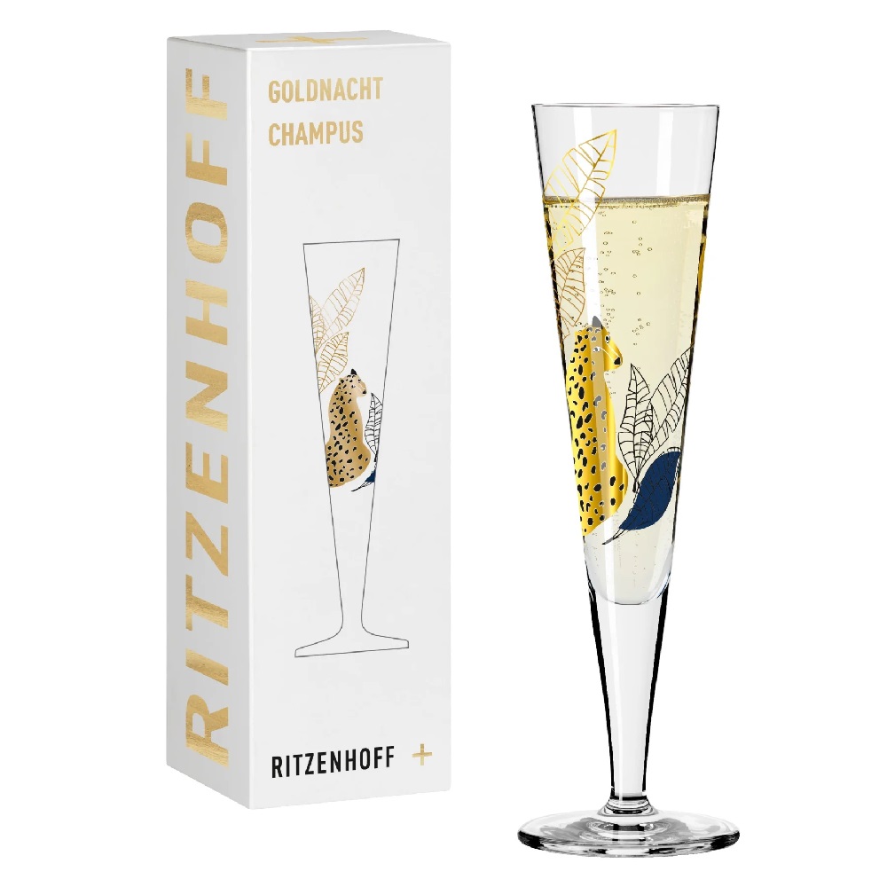 Ritzenhoff Goldnacht Champus #33 C. Lorenzo F23