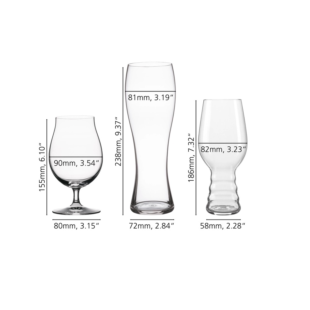 Spiegelau Bier Tasting Kit 3 tlg.