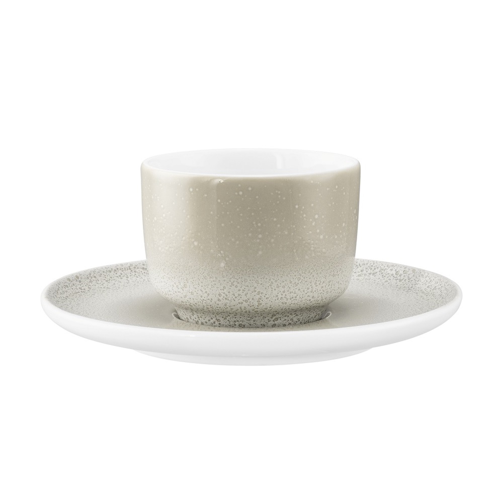 Seltmann Weiden Sento Home Aura cream Cappuccinoobertasse 0,30 l ohne Henkel