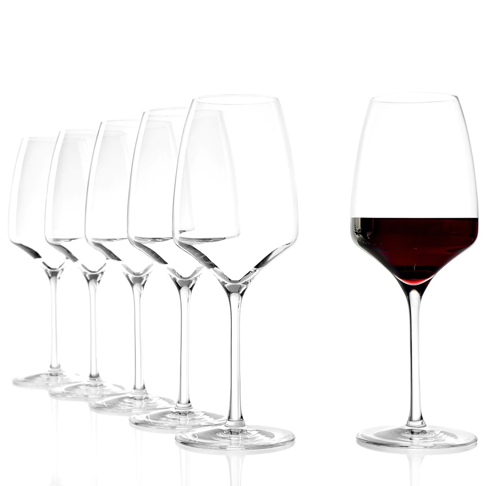 Stölzle Lausitz Experience Rotweinkelch  450 ml (6er set)