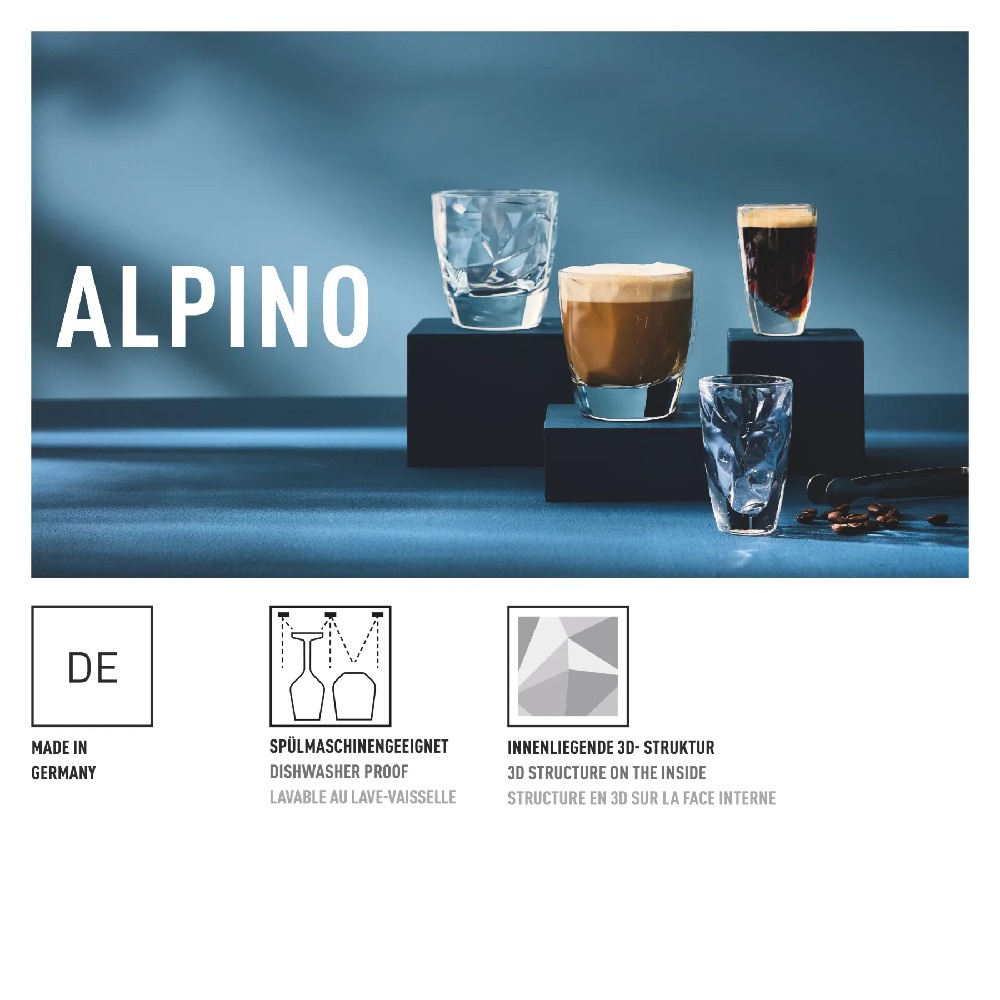 Ritzenhoff Alpino Cappuccino 2er Set RDT F25