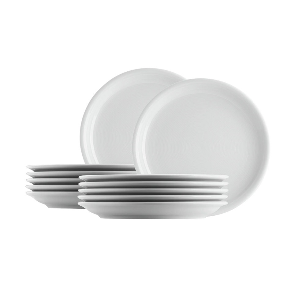 Thomas Trend Weiss Frühstücksteller Ø 20 cm 12er Set
