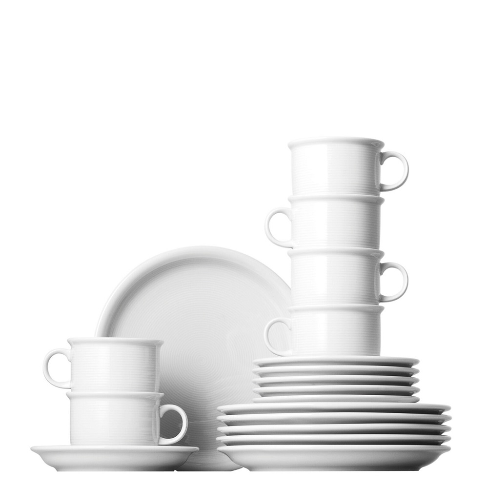 Kaffeeservice kaufen – stilvolle Sets aus Porzellan und Steingut