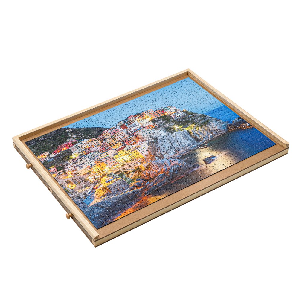 Haushalt International Puzzlebrett mit Auszügen 1000er, FSC®