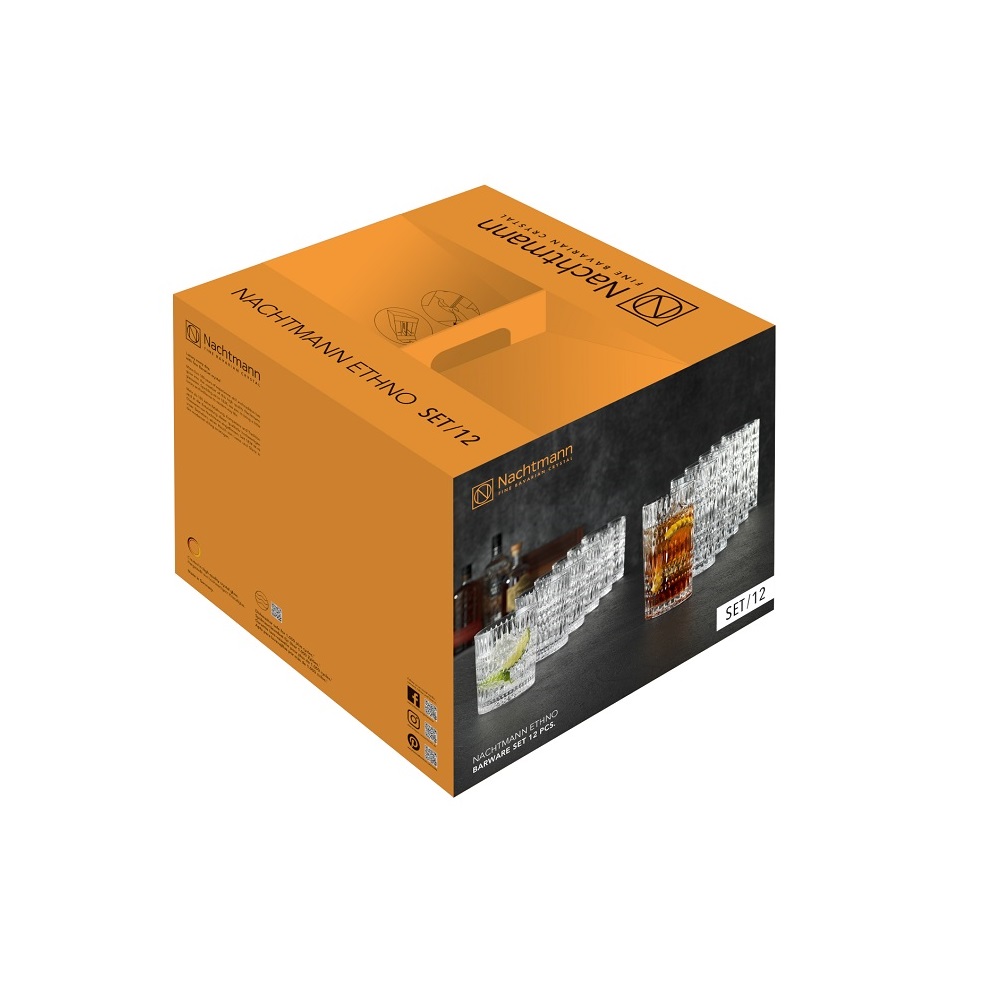 Nachtmann Ethno Barware Set 12 tlg.