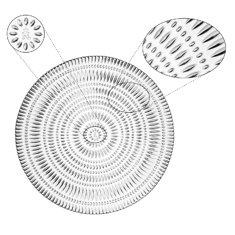 Nachtmann Ethno Teller 32 cm 2er Set