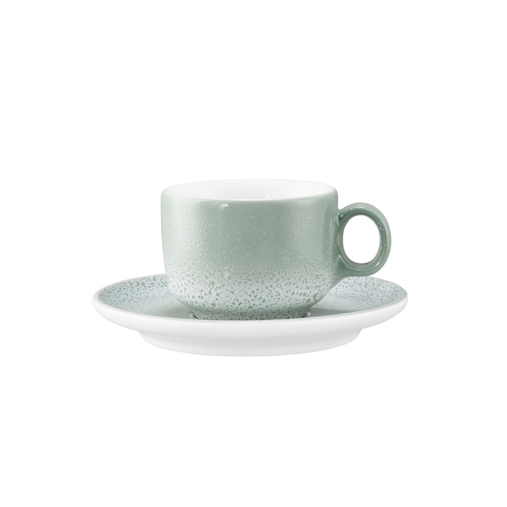 Seltmann Weiden Sento Home Aura mint Espressoobertasse 0,08 l mit Henkel